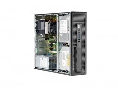 مشخصات کیس دست دوم  HP EliteDesk 705 G1 پردازنده A8 سایز مینی