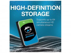 مشخصات و خرید هارد دیسک اینترنال Seagate SkyHawk AI ظرفیت 12 ترابایت
