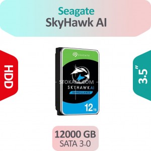 هارد دیسک اینترنال Seagate SkyHawk AI ظرفیت 12 ترابایت
