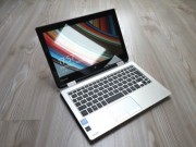 لپ تاپ لمسی استوک Toshiba Radius L10W صفحه لمسی و چرخشی