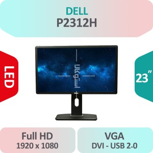 مانیتور استوک Dell P2312H سایز 23 اینچ