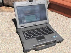 قیمت لپ تاپ صنعتی کارکرده DELL XFR e6420 یک غول ضد ضربه
