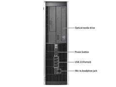 کیفیت مینی کیس دست دوم HP Compaq Pro 6305 AMD A8