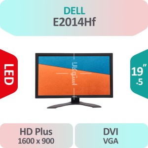 مانیتور استوک Dell E2014Hf/ E2016 سایز 20 اینچ HD Plus