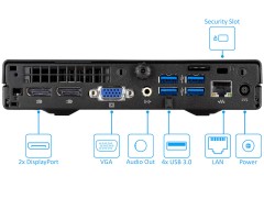مشخصات کیس دست دوم HP Elitedesk 800 / 600 G1 i5 سایز اولترا مینی