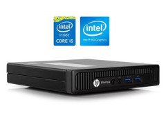 بررسی کامل کیس دست دوم HP Elitedesk 800 / 600 G1 i5 سایز اولترا مینی