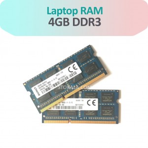 حافظه رم کامپیوتر DDR3 ظرفیت 4 گیگابایت