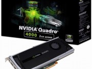 کارت گرافیک NVIDIA مدل Quadro 4000 ظرفیت 2GB