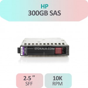 هارد سرور  300GB SAS 10K استوک