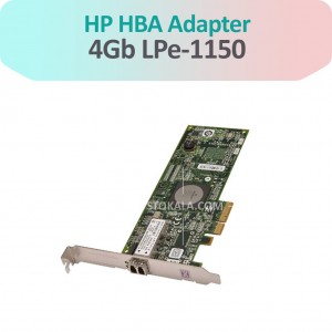 آدابتور HP HBA Adapter 4Gb LPe-1150