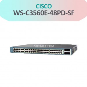 سوئیچ سیسکو کارکرده WS-C3560E-48PD-SF