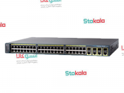 سوئیچ سیسکو استوک WS-C2960G-48TC-L