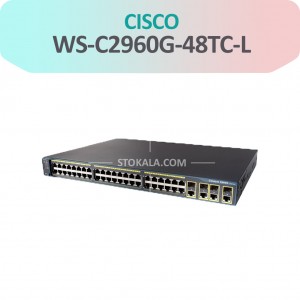 سوئیچ سیسکو کارکرده WS-C2960G-48TC-L