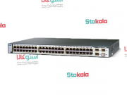 سوئیچ سیسکو کارکرده WS-C3750-48PS-S