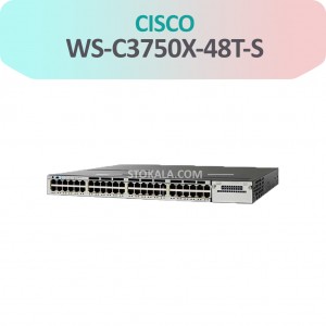 سوئیچ سیسکو کارکرده WS-C3750X-48T-S