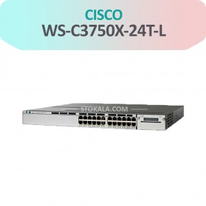 سوئیچ سیسکو کارکرده WS-C3750X-24T-L
