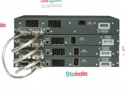 سوئیچ سیسکو کارکرده WS-C3750X-24T-L