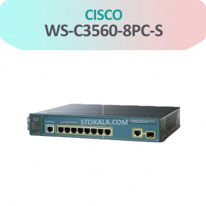 سوئیچ سیسکو کارکرده WS-C3560-8PC-S