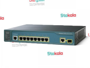 سوئیچ سیسکو کارکرده WS-C3560-8PC-S