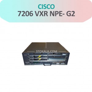 روتر سیسکو Cisco 7206 VXR NPE- G2 Dual Power