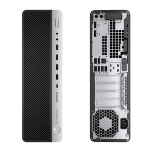 بررسی و خرید کیس دست دوم قدرتمند HP EliteDesk 800 G3 i5 سایز مینی