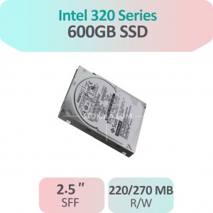 هارد سرور Intel SSD 600GB