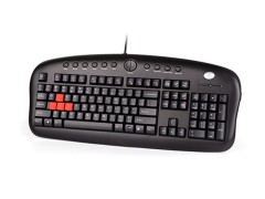 کیبورد گیمینگ استوک A4TECH KB-28G مدل با سیم