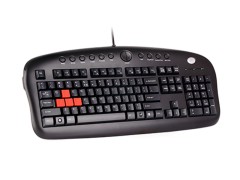 قیمت کیبورد گیمینگ با سیم A4TECH مدل KB-28G