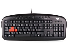 خرید کیبورد گیمینگ با سیم A4TECH مدل KB-28G