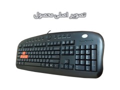 اطلاعات و قیمت کیبورد گیمینگ با سیم A4TECH مدل KB-28G