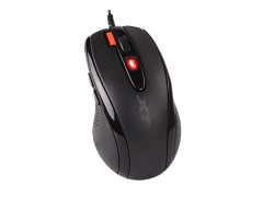 اطلاعات و قیمت ماوس استوک گیمینگ با سیم A4TECH مدل X-710BK
