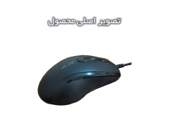 بررسی و خرید ماوس  دست دوم گیمینگ با سیم A4TECH مدل X-710BK