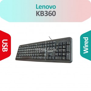 کیبورد Lenovo KB360 مدل  با سیم