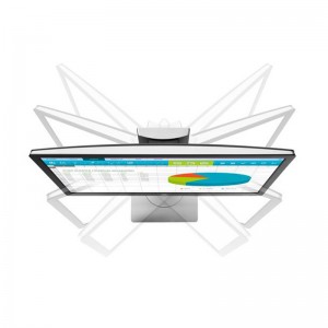مشخصات مانیتور استوک HP EliteDisplay E222 سایز 21.5 اینچ Full HD