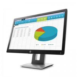 مانیتور استوک HP EliteDisplay E222 سایز 21.5 اینچ Full HD