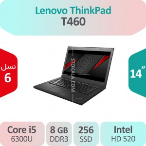 لپ تاپ استوک Lenovo ThinkPad T460 i5