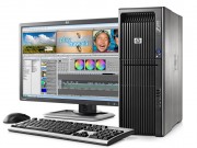 کیس استوک HP Workstation Z600 پردازنده Xeon گرافیک 2GB