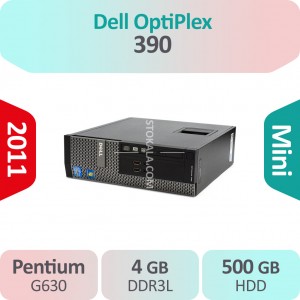 کیس استوک Dell OptiPlex 390 سایز مینی