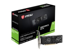 اطلاعات کارت گرافیک MSI مدل GeForce GTX 1650 ظرفیت 4GB پنل کوتاه