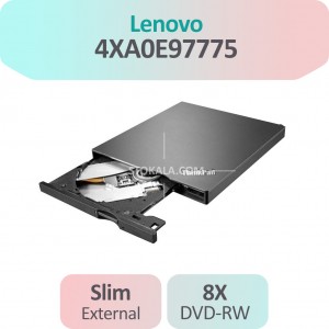 DVD رایتر اکسترنال Lenovo