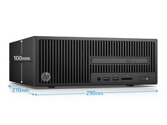 قیمت و خرید کیس استوک دست دوم  HP 280 G2 i3