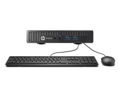 بررسی و قیمت کیس کارکرده HP ProDesk 600 G1 i3 سایز اولترا مینی