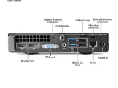 اطلاعات کامل کیس کارکرده HP ProDesk 600 G1 i3 سایز اولترا مینی