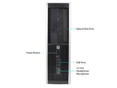 بررسی و قیمت کیس دست دوم  8300 / HP Compaq Pro 6300 سایز مینی