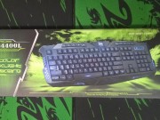 کیبورد Gaming نیمه حرفه ای  با نور پس زمینه UCTech