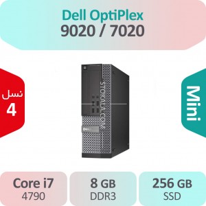 کیس استوک Dell OptiPlex 9020 i7 سایز مینی