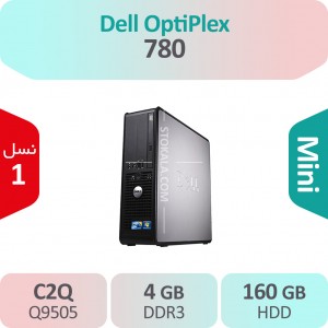 کیس استوک Dell OptiPlex 780 سایز مینی