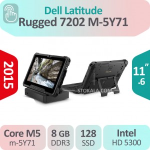 تبلت ویندوزی استوک صنعتی Dell Latitude 7202 M-5Y71