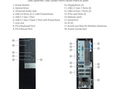 بررسی و قیمت کیس دست دوم   Dell OptiPlex 7060 i5 سایز مینی