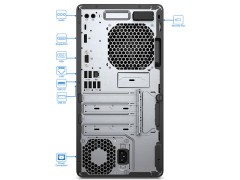 قیمت کیس دست دوم HP ProDesk 400 G4 i5